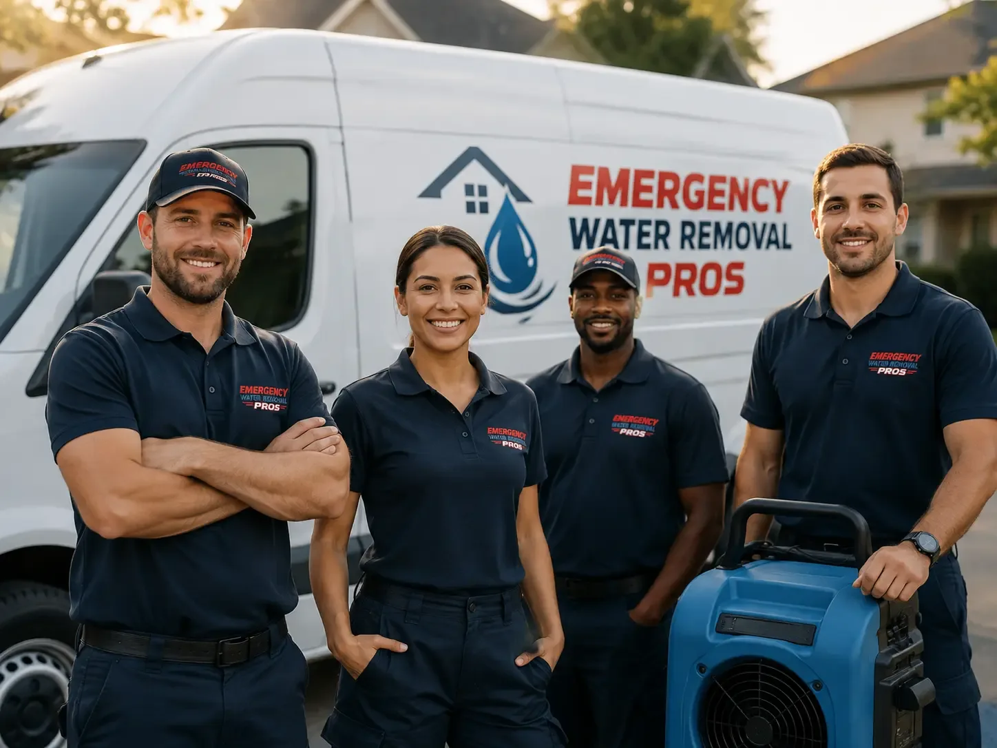 Emergency Water Removal company in Hebron, ME
